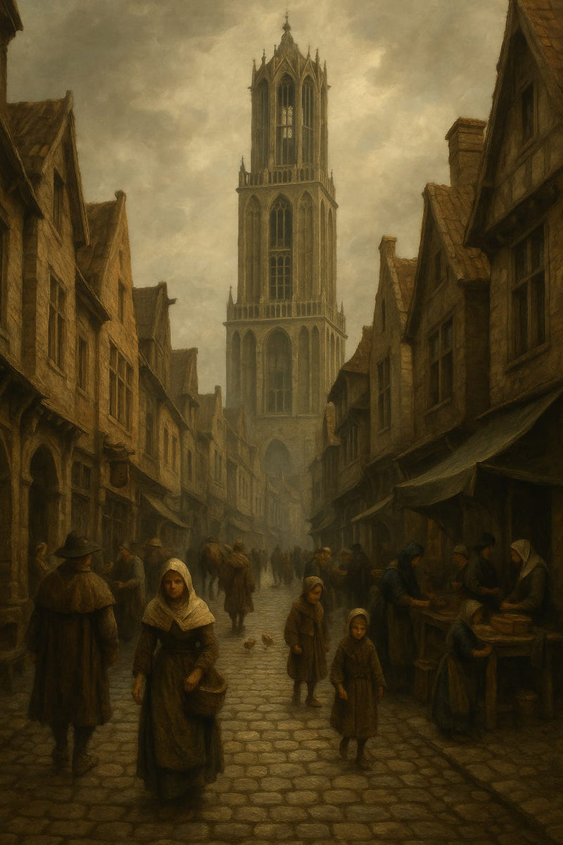 Vroeger in Utrecht