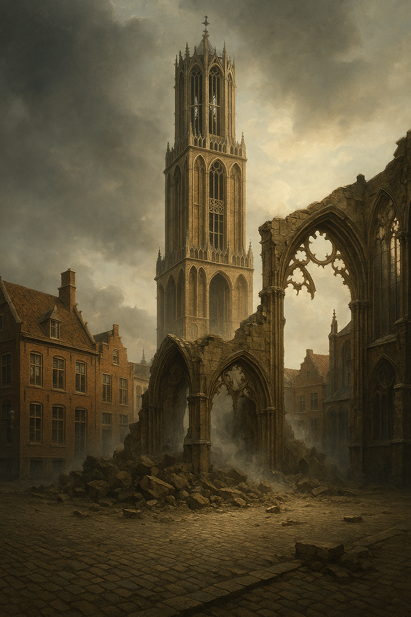 De stilte van de Dom