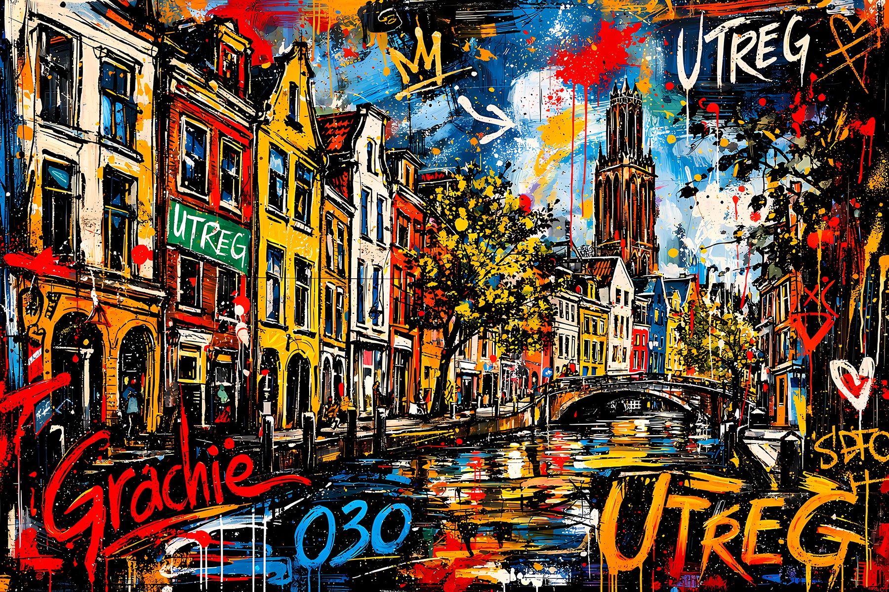 Streetart Utrecht
