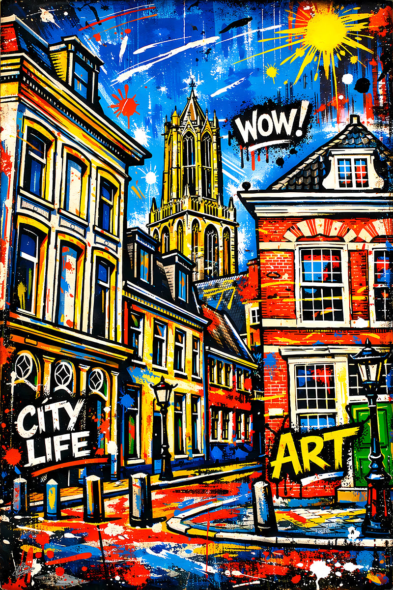 Utrecht Street Vibes