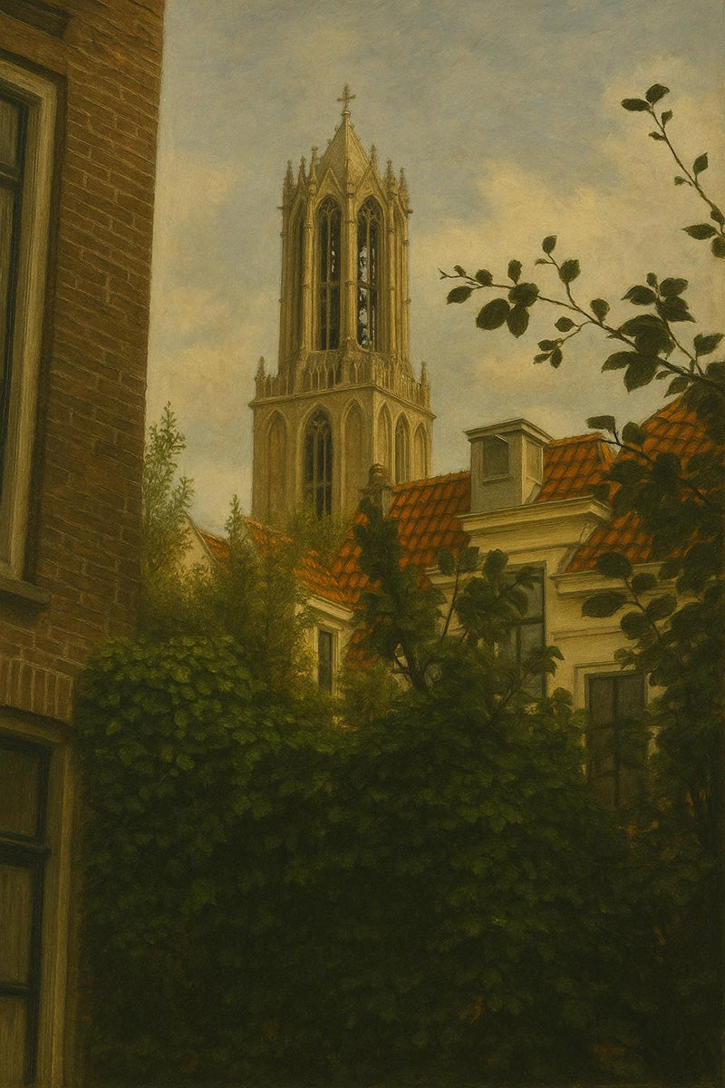 Zomermiddag in Utrecht