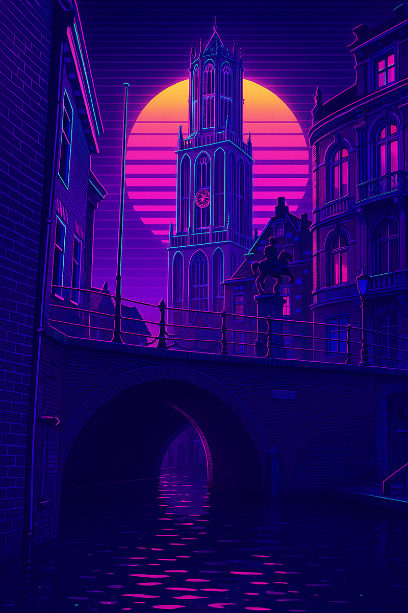 Neon Dom wave